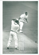Cricket - Vintage Photograph