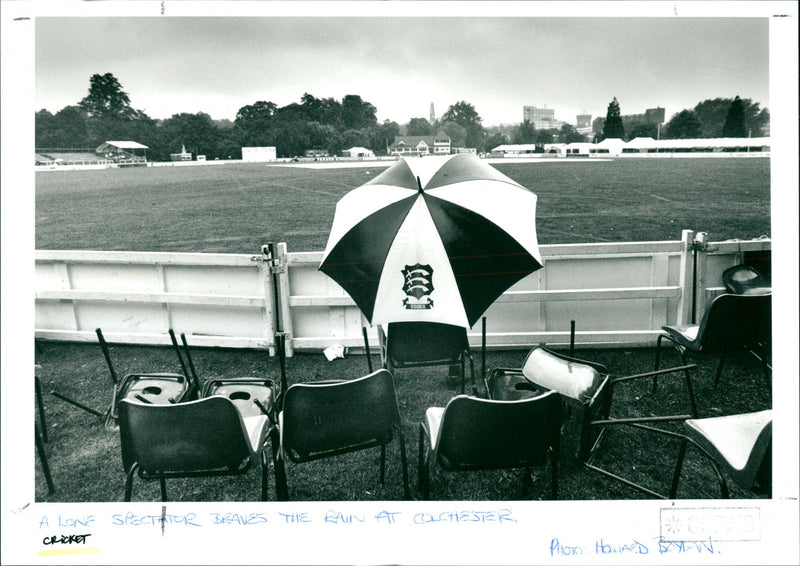 Cricket - Vintage Photograph