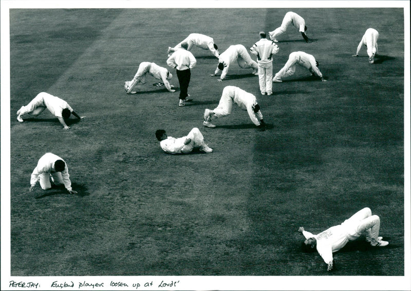 Cricket - Vintage Photograph