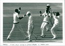 Cricket - Vintage Photograph