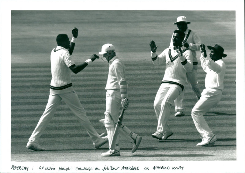 Cricket - Vintage Photograph