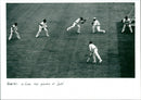 Cricket - Vintage Photograph