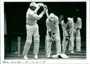 Cricket - Vintage Photograph