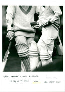 Cricket - Vintage Photograph