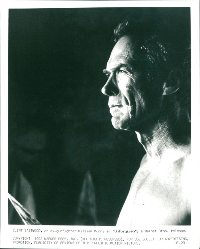 Clint Eastwood - Vintage Photograph