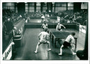 Table Tennis - Vintage Photograph