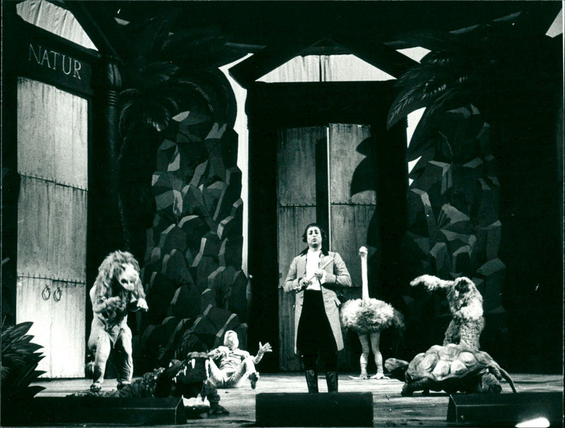 Opera 1987 - Vintage Photograph