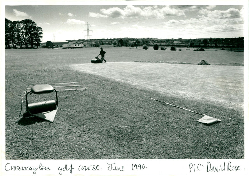 Crossmaglen Golf Course - Vintage Photograph