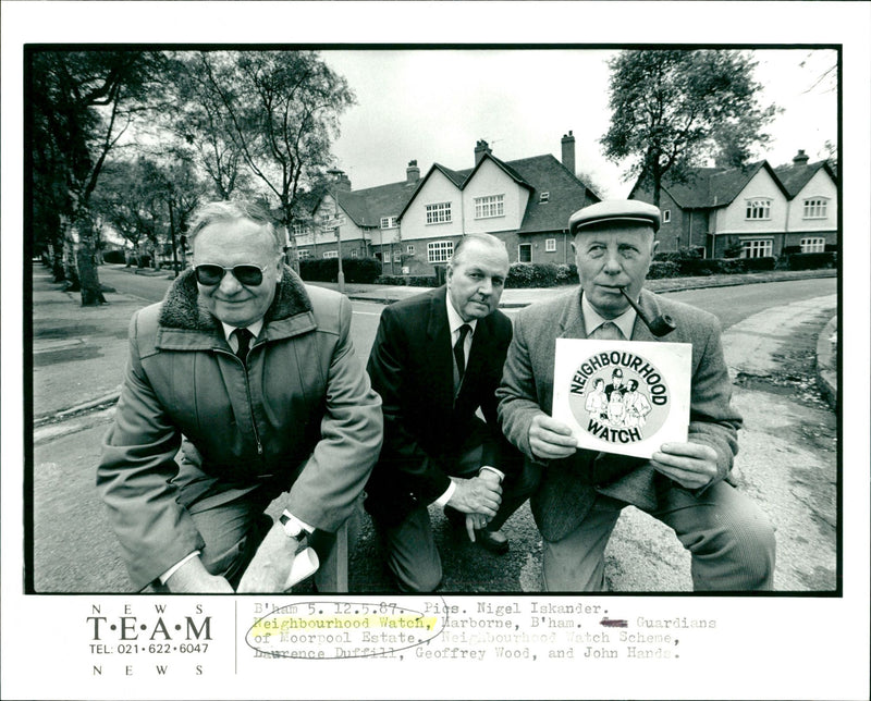 Neighbourhood Watch - Vintage Photograph