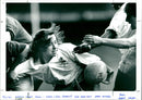 Womens Rugby - Vintage Photograph