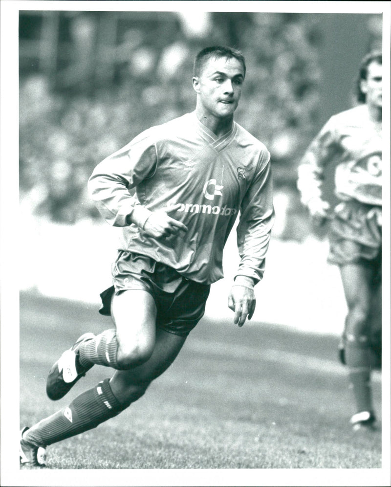 Dennis Wise - Vintage Photograph