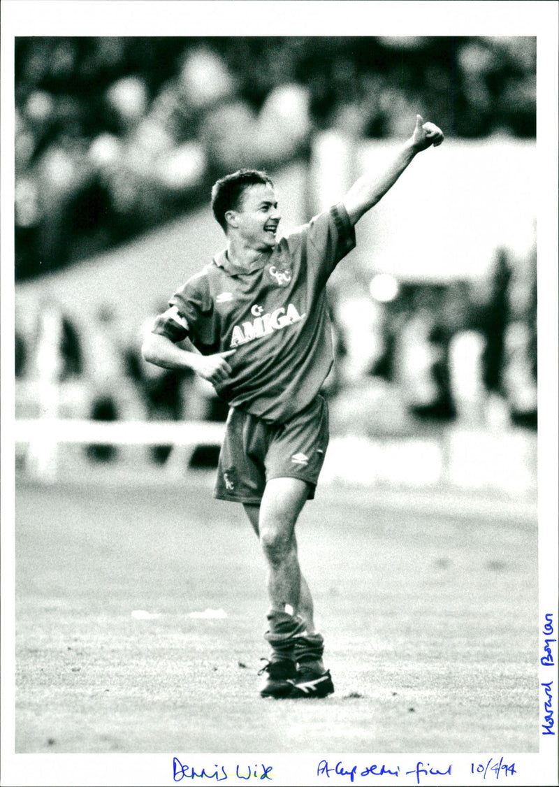 Dennis Wise - Vintage Photograph