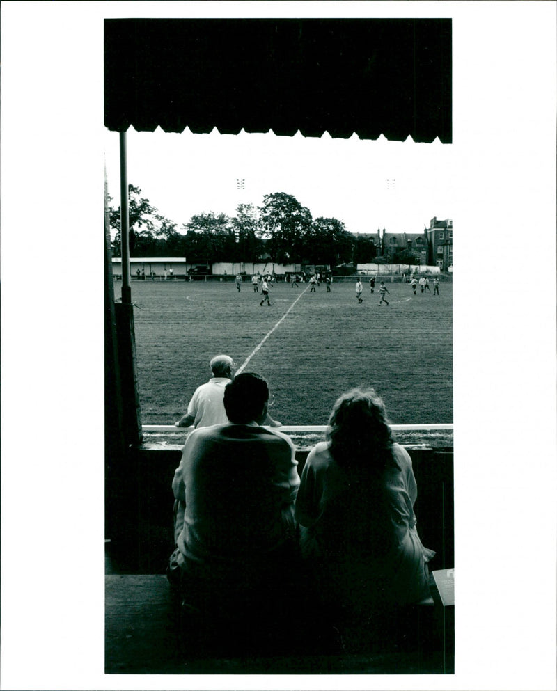 Non-League Football - Vintage Photograph