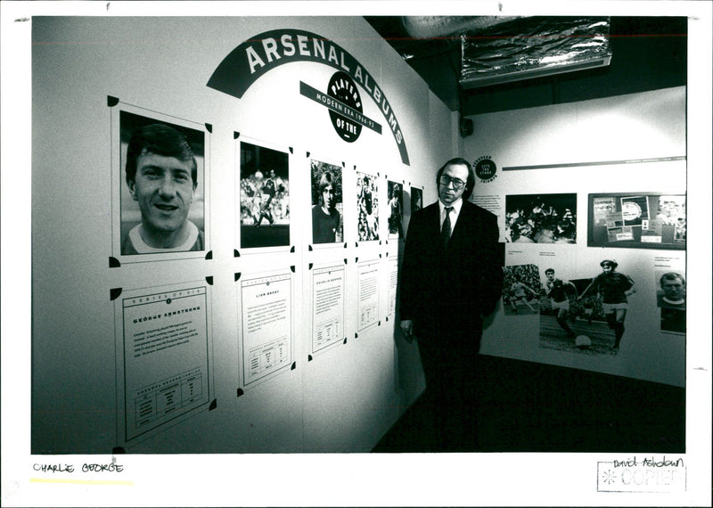 Charlie George - Vintage Photograph