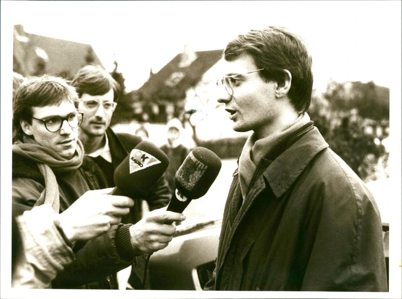 Mathias Rust - Vintage Photograph