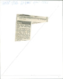 Kathleen Quinlan in Southern Theater - Vintage Photograph