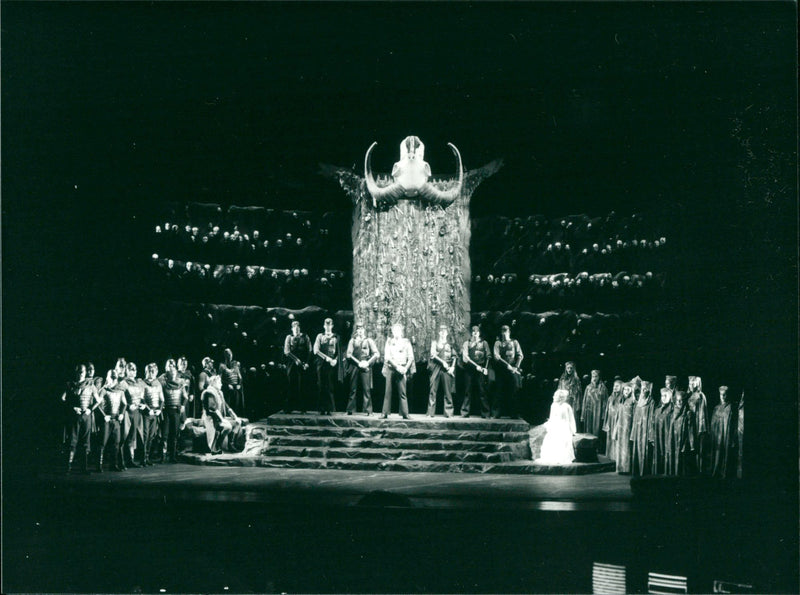 Musical Opera "Medea" - Vintage Photograph