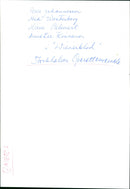 Stockholm Operett Ensemble "Wiener Blood" - Vintage Photograph