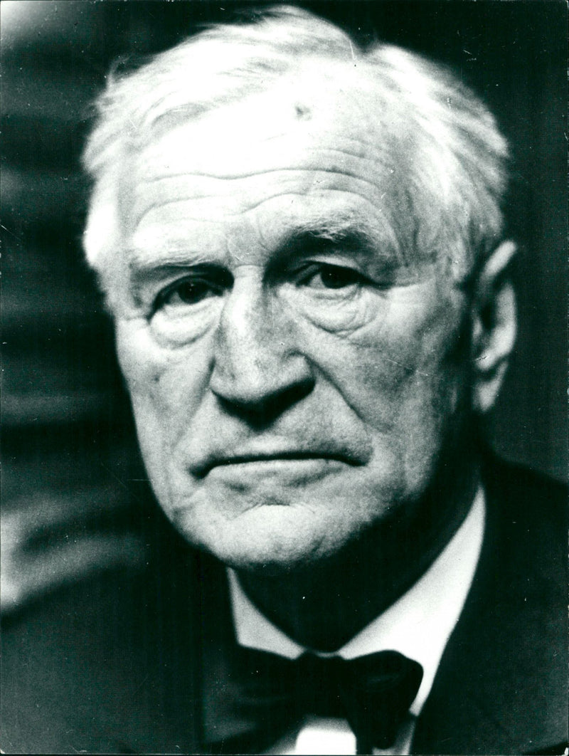 Anders Lange - Vintage Photograph