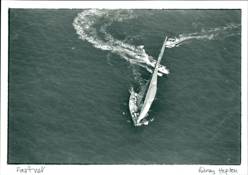 Fastnet - Vintage Photograph