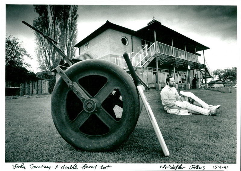 John Courtney - Vintage Photograph