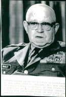 Omar N. Bradley - Vintage Photograph