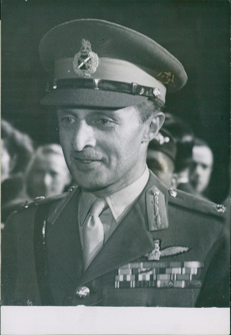 Sir Frederick Browning. - Vintage Photograph