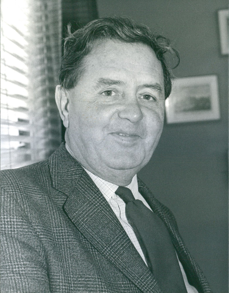 Derek Briggs. - Vintage Photograph