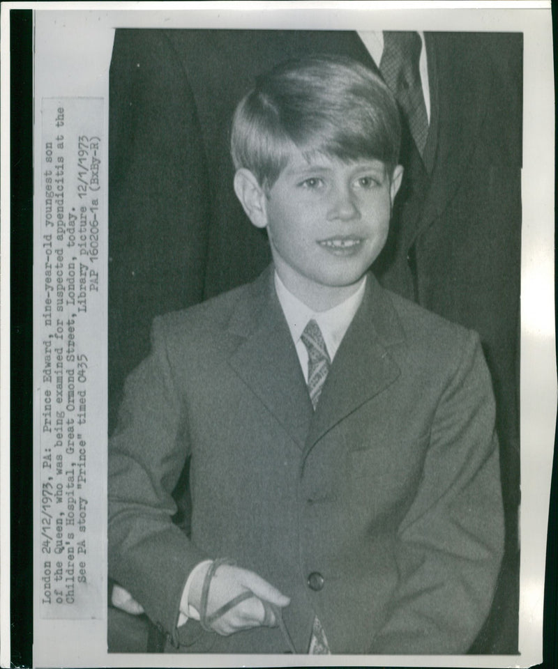 Prince Edward - Vintage Photograph