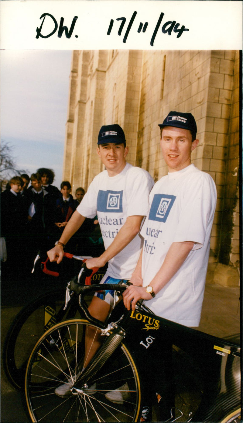 Chris Boardman - Vintage Photograph