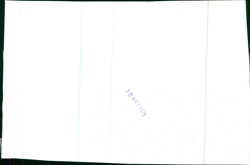 1972 WRITER - Vintage Photograph