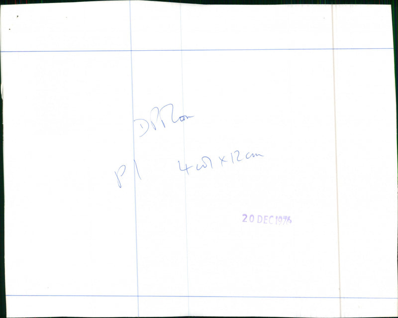 1975 SOVIET LEADER COMMUNIST WRITER - Vintage Photograph