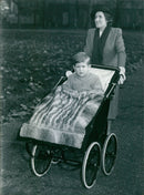 PLAYED PRINCE CHARLES - Vintage Photograph