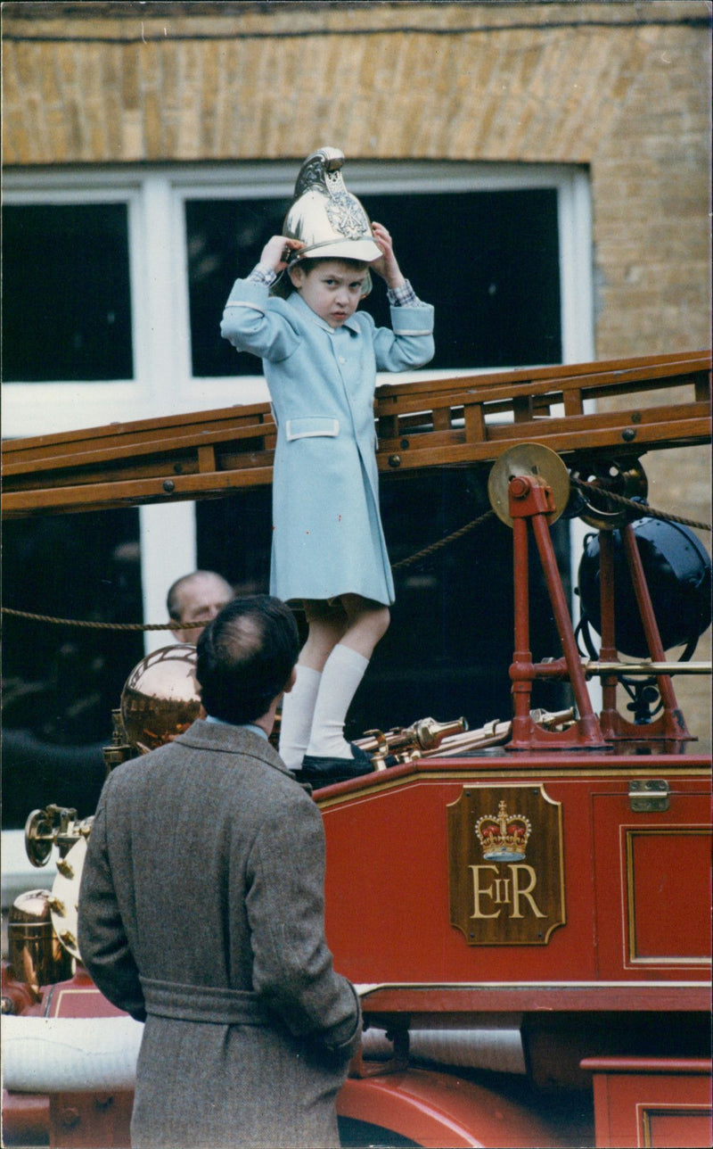 Prince William - Vintage Photograph