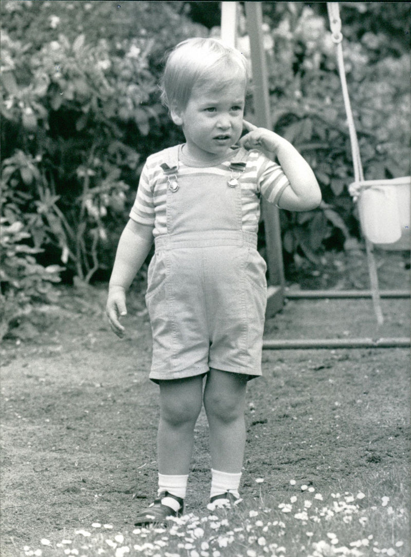 Prince William - Vintage Photograph