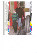 Princess Diana with her son Prince William - Vintage Photograph