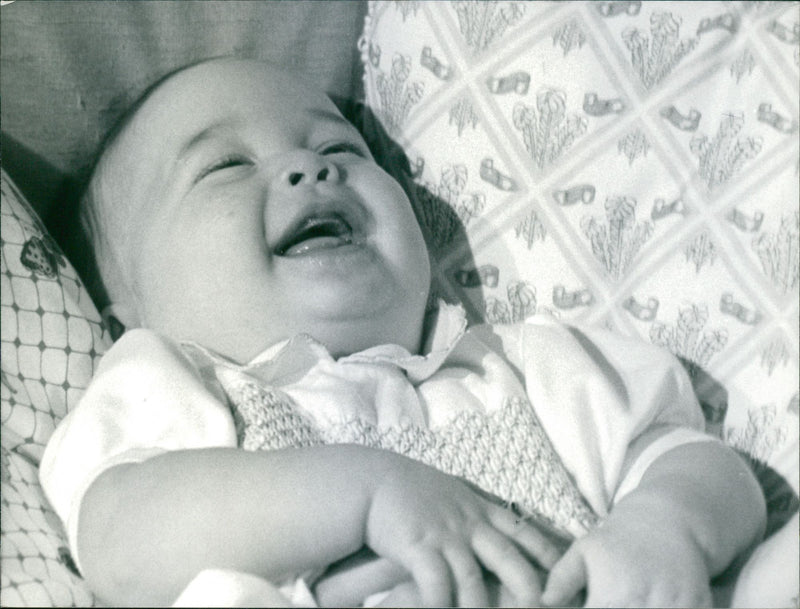 Prince William at Kensington Palace - Vintage Photograph