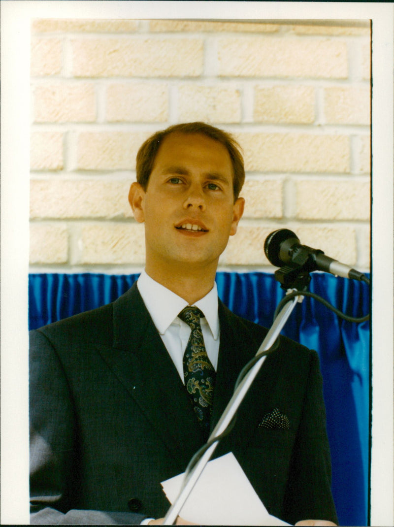 Prince Edward Windsor - Vintage Photograph