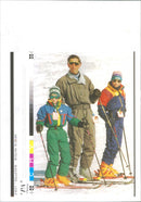 Charles, Prince of Wales with his sons, Prince William and Prince Harry - Vintage Photograph
