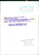 Prince Philip, Duke of Edinburgh. - Vintage Photograph