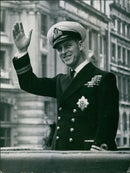 Duke of Edinburgh - Vintage Photograph