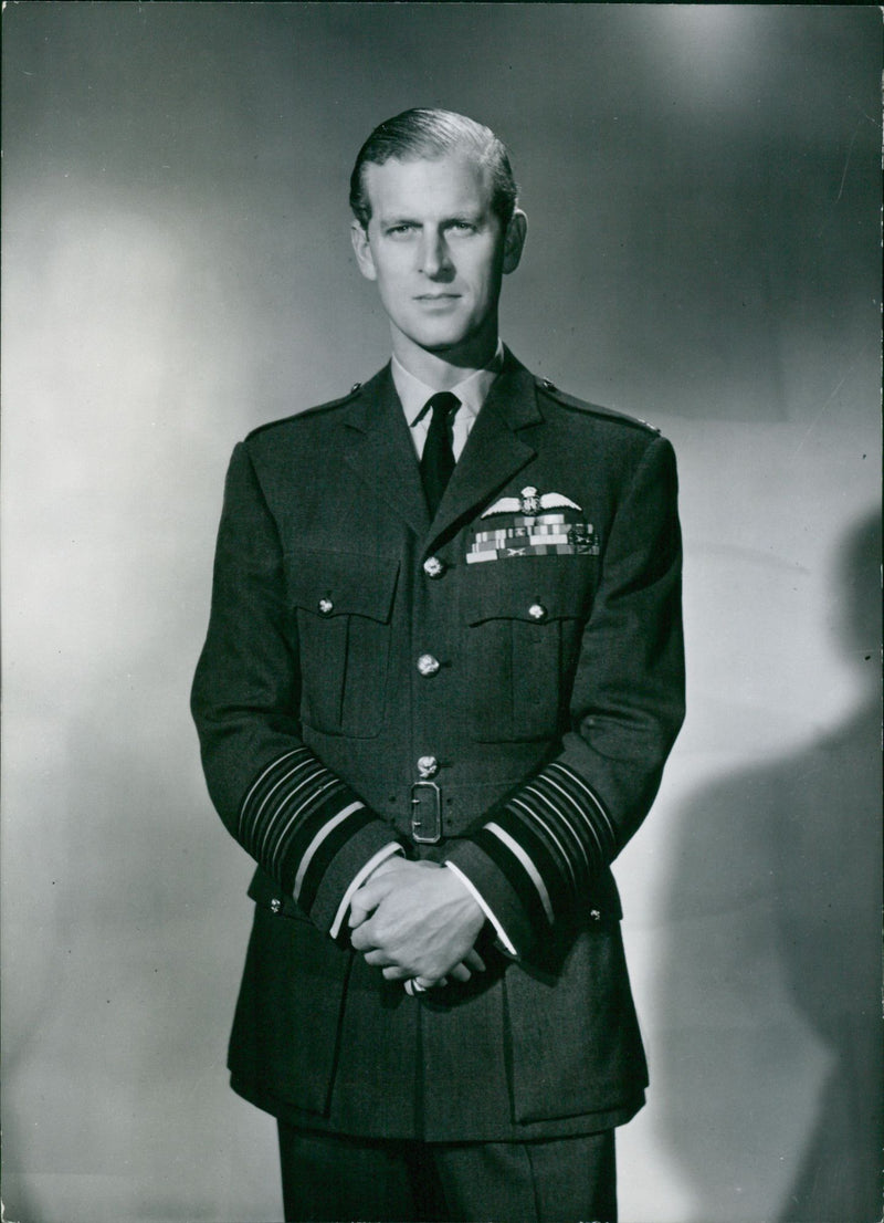 Duke of Edinburgh - Vintage Photograph