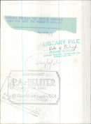 Duke of Edinburgh sails yacht - Vintage Photograph