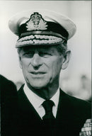 H.R.H Prince Philip, Duke of Edinburgh - Vintage Photograph