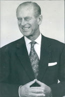 Prince Philip, Duke of Edinburgh - Vintage Photograph