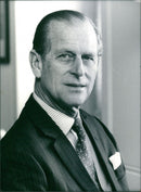 Prince Philip, Duke of Edinburgh - Vintage Photograph