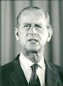Prince Philip, Duke of Edinburgh - Vintage Photograph