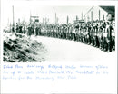 Prisoner of War Camp Bridgend - Vintage Photograph