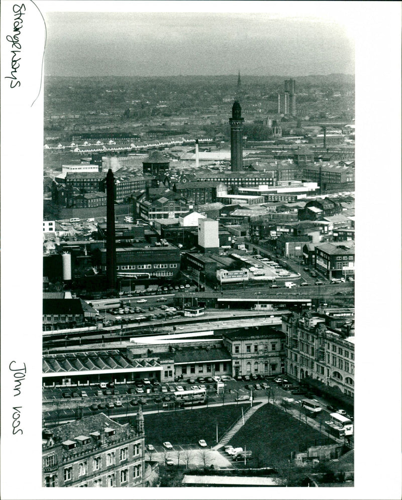 Strangeways - Vintage Photograph