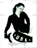 Nancy Kerrigan - Vintage Photograph